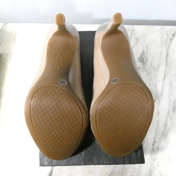 NiB Jessica Simpson Womens Calie Pump, chai Latte, 8.5,8.5 M US - Picture 10 of 15